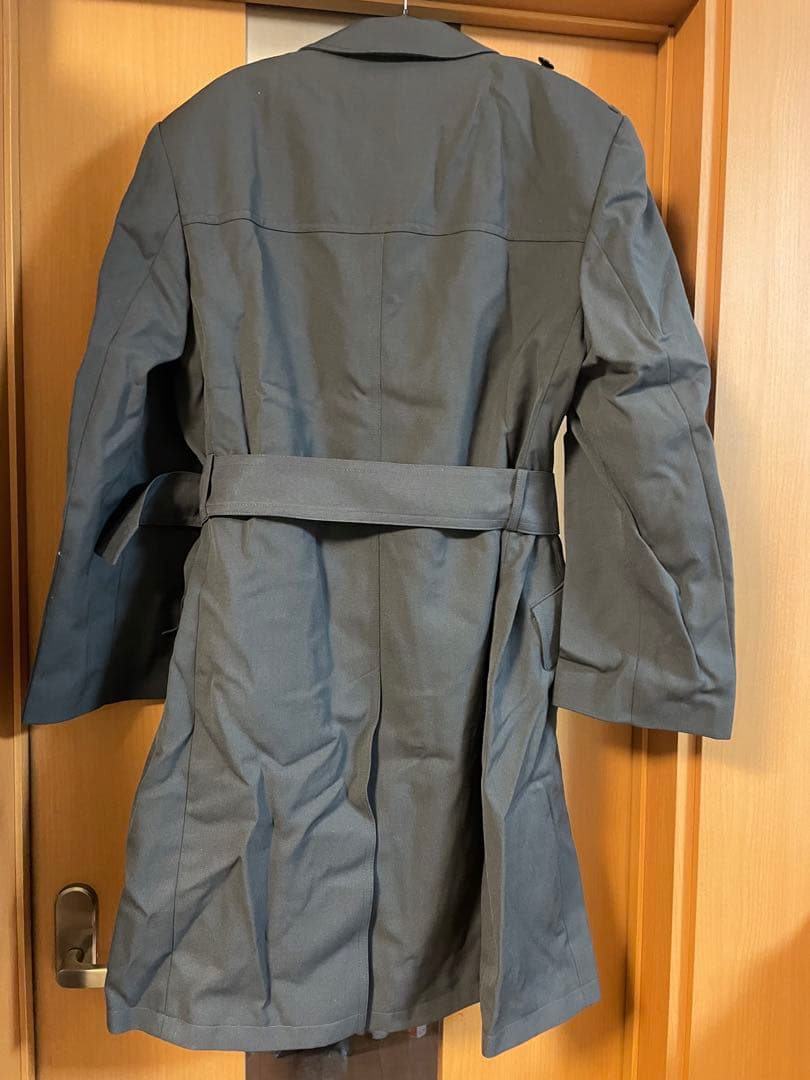 実物　ドイツ軍　トレンチコート　ライナー付き　アウター　ミリタリーコート