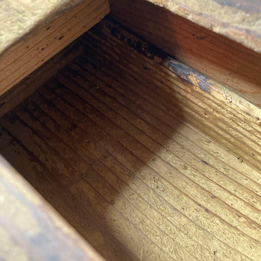 D-5【希少・当時物】アンティーク 鰹節削り器 昭和レトロ 木工品 鰹節削り機