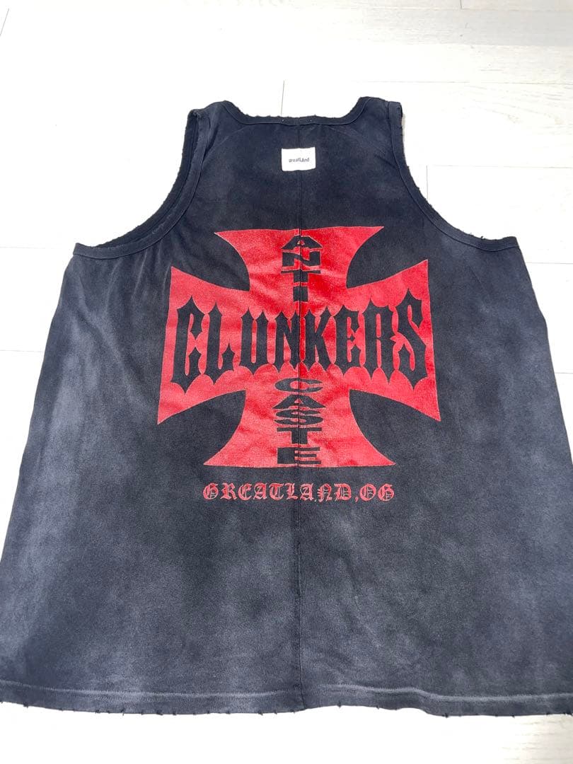 greatLAnd ORIGINAL ONEITA TANKTOP Lサイズ