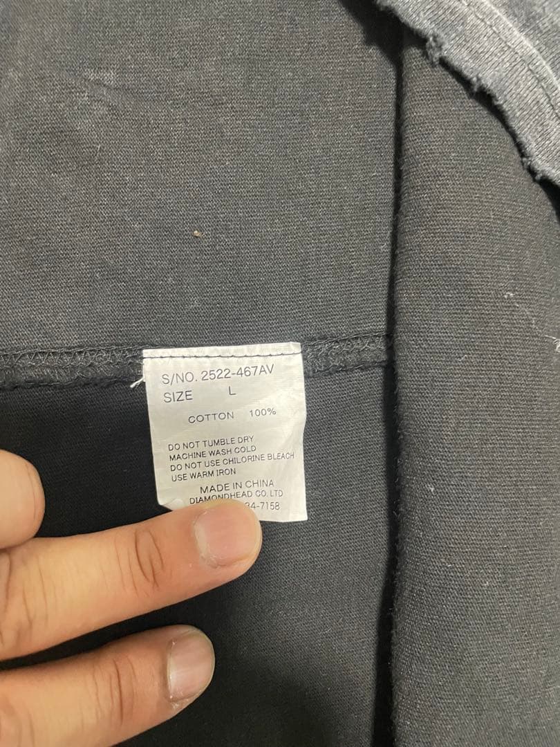 greatLAnd ORIGINAL ONEITA TANKTOP Lサイズ