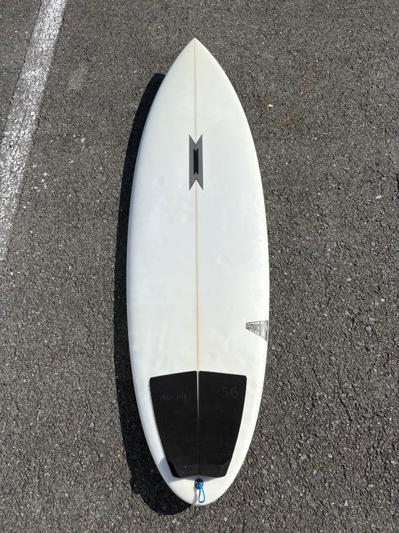 【SUPER BRAND】PIG DOG TWIN 6’2　38.5リッター