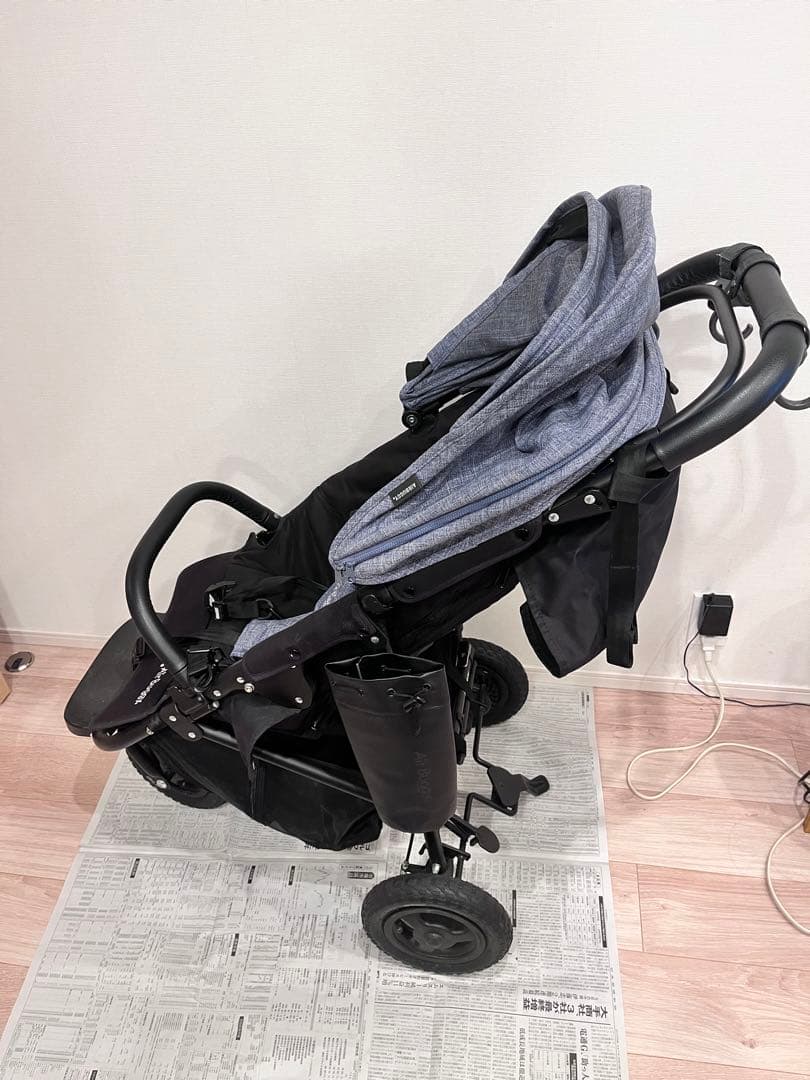 再値下げ！エアバギー　ココプレミアム　エアポンプ付き