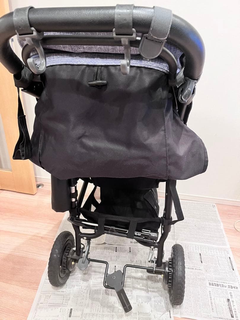 再値下げ！エアバギー　ココプレミアム　エアポンプ付き