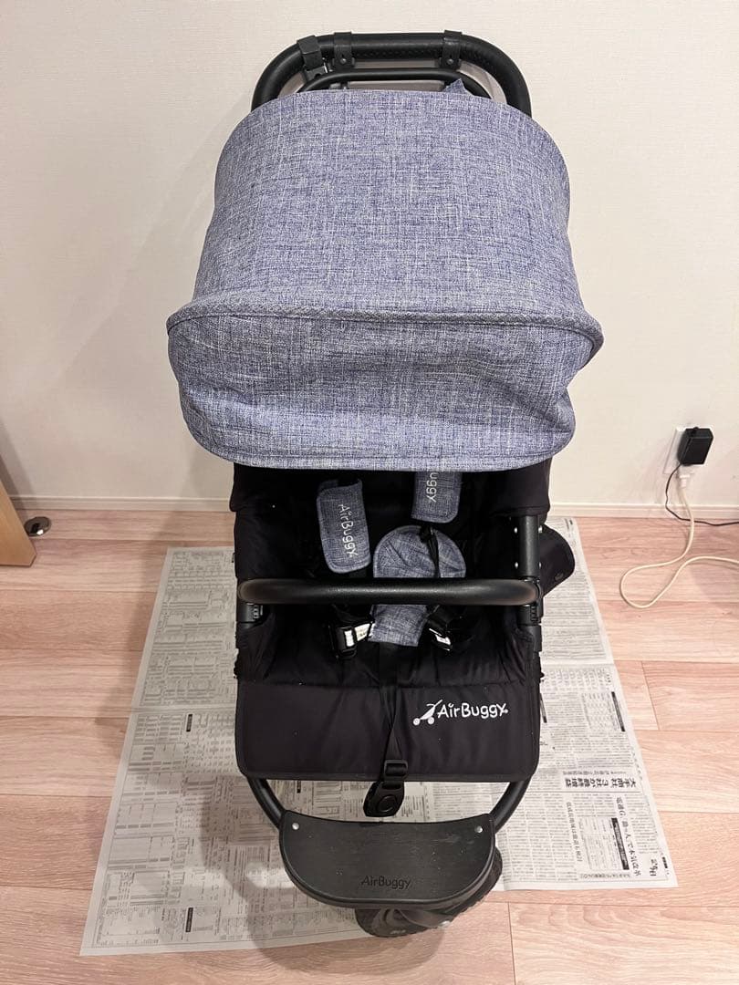 再値下げ！エアバギー　ココプレミアム　エアポンプ付き