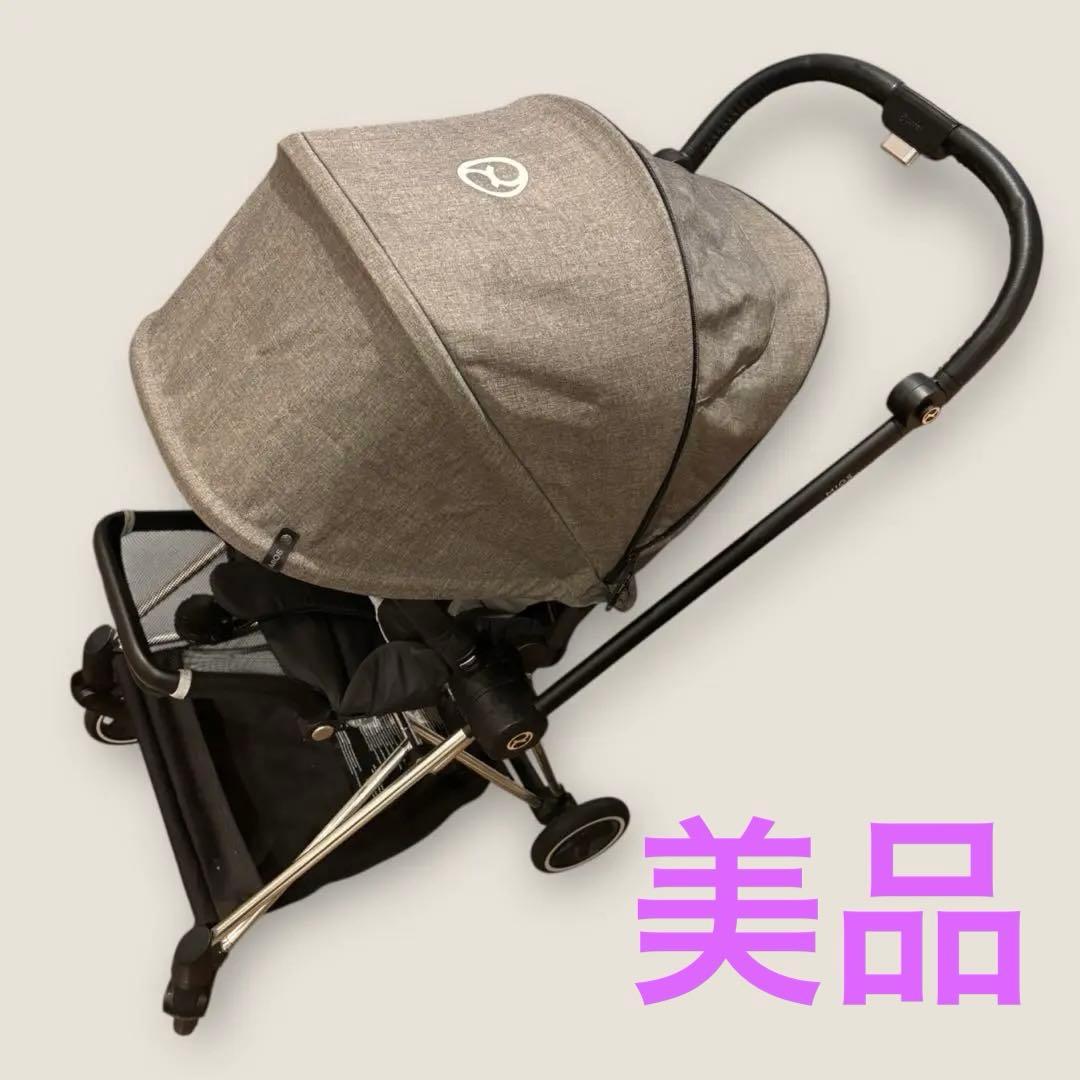 サイベックス　ミオスcybex MIOS Platinum ベビーカー グレー