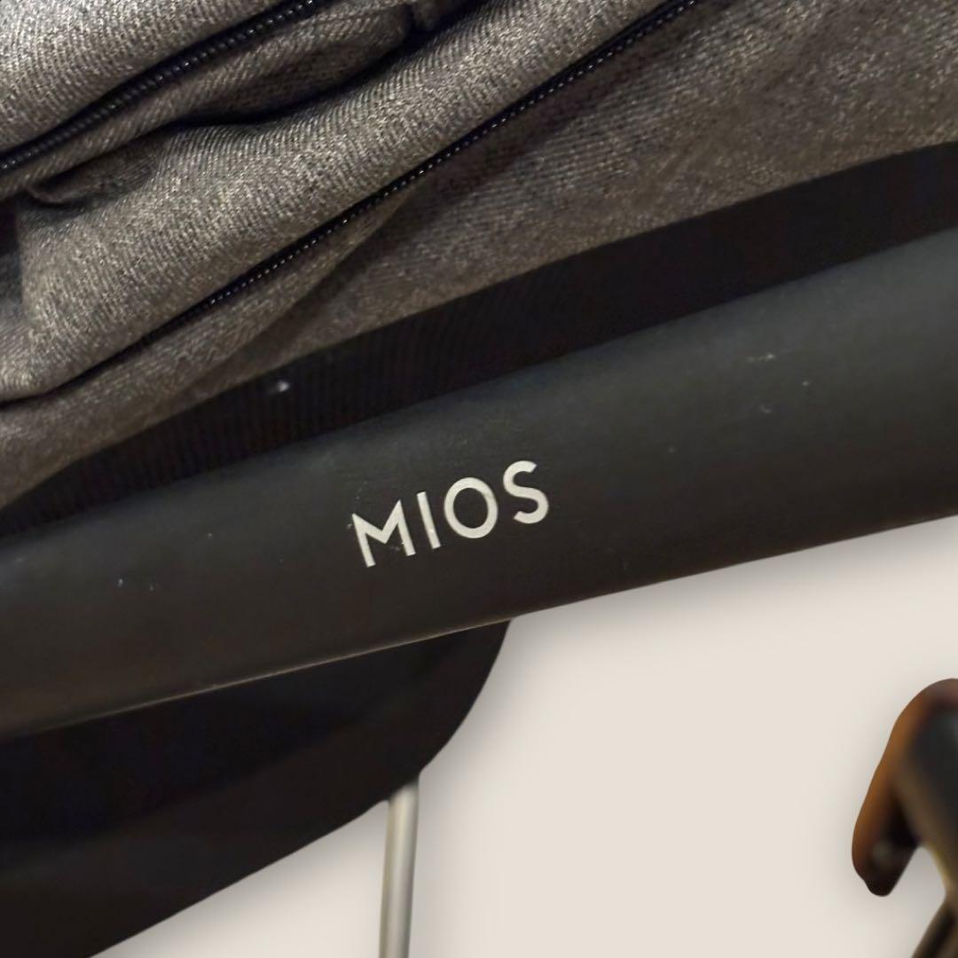 サイベックス　ミオスcybex MIOS Platinum ベビーカー グレー