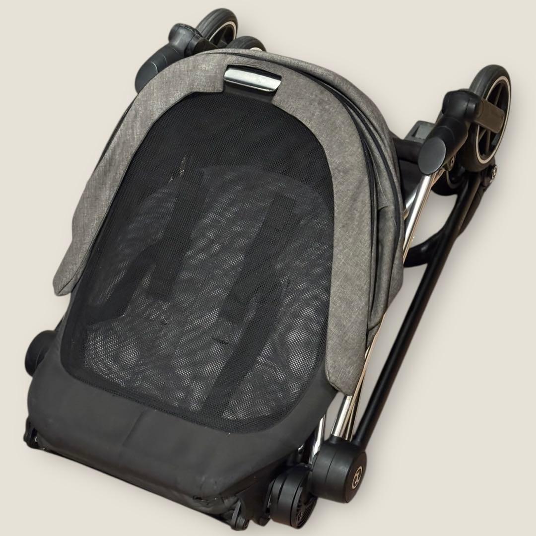サイベックス　ミオスcybex MIOS Platinum ベビーカー グレー