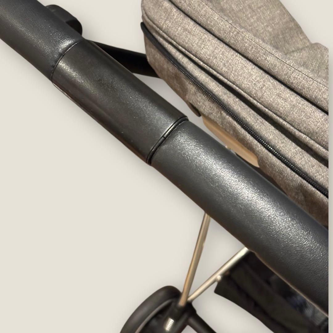 サイベックス　ミオスcybex MIOS Platinum ベビーカー グレー