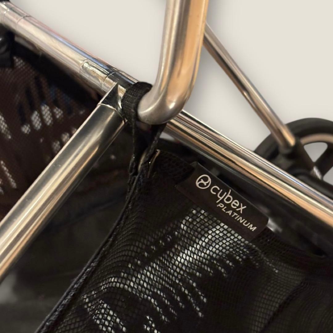 サイベックス　ミオスcybex MIOS Platinum ベビーカー グレー