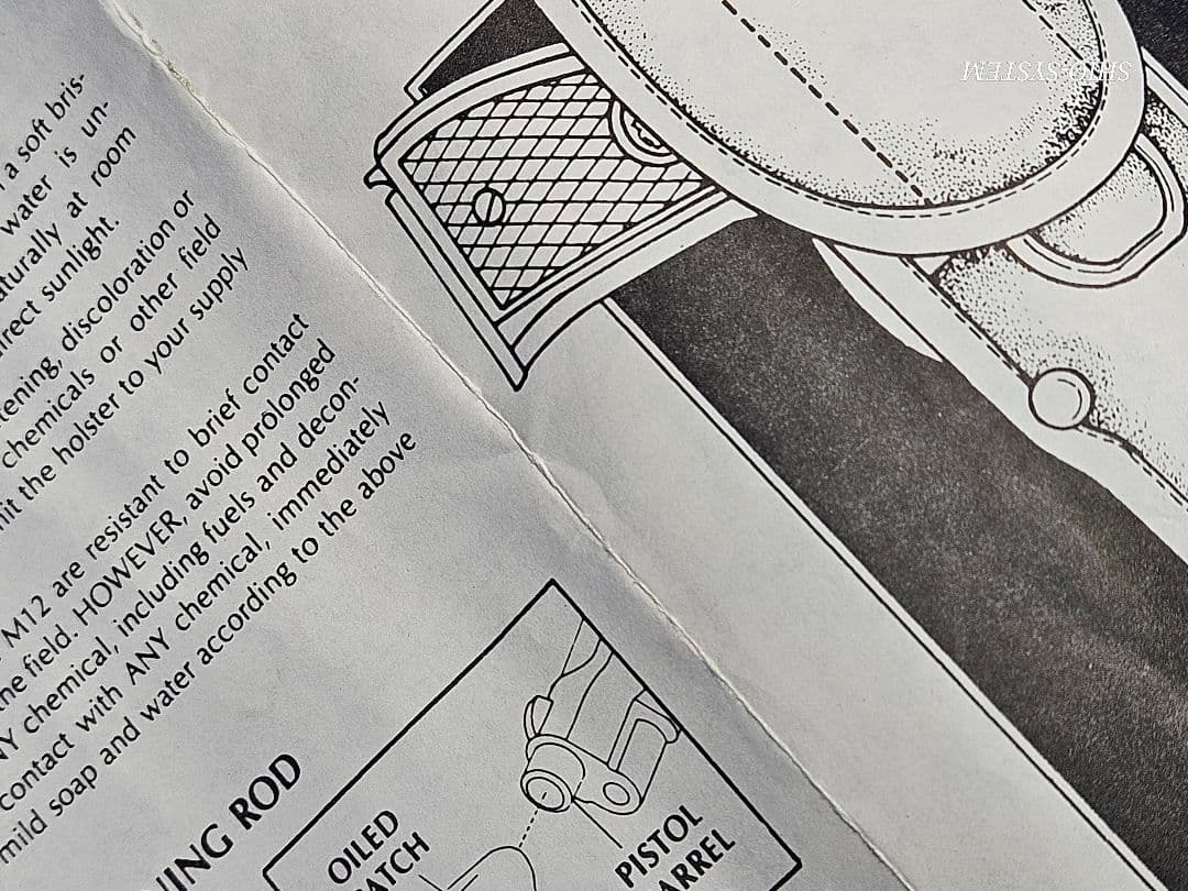 【未使用】HILL COUNTRY LEATHER M-12 ホルスター