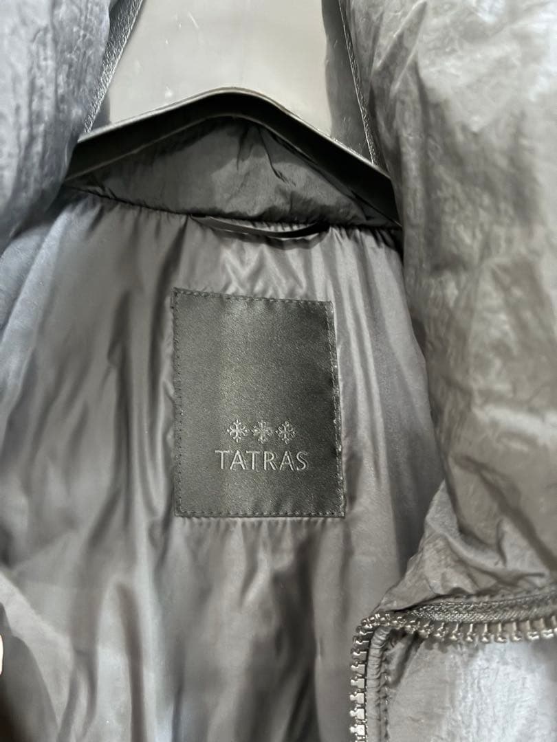 【訳あり】＊TATRAS＊ ポリテアマ ダウンジャケット サイズ2