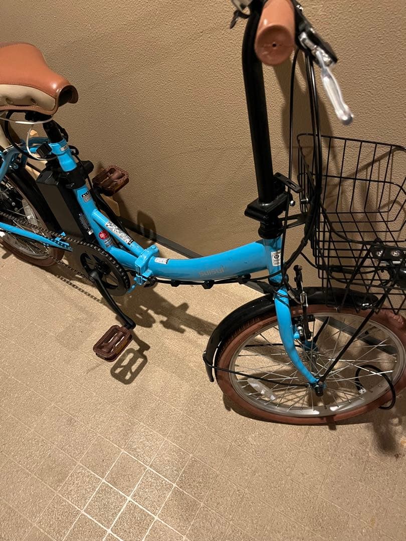 最終値　受け渡し希望　折りたたみ電動アシスト自転車suisui カイホウジャパン