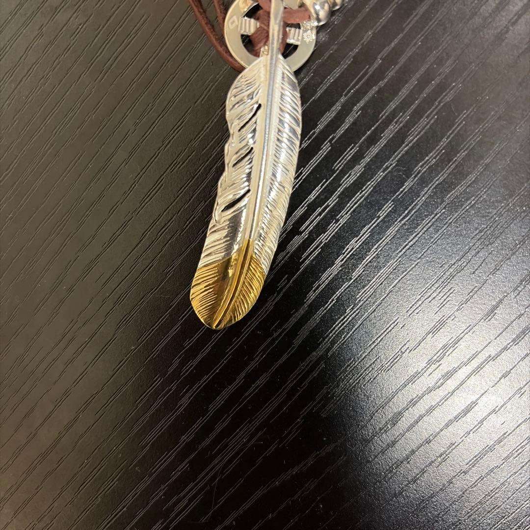 先金特大フェザーホイール シルバー 925 ファッションボニータ製　右向き