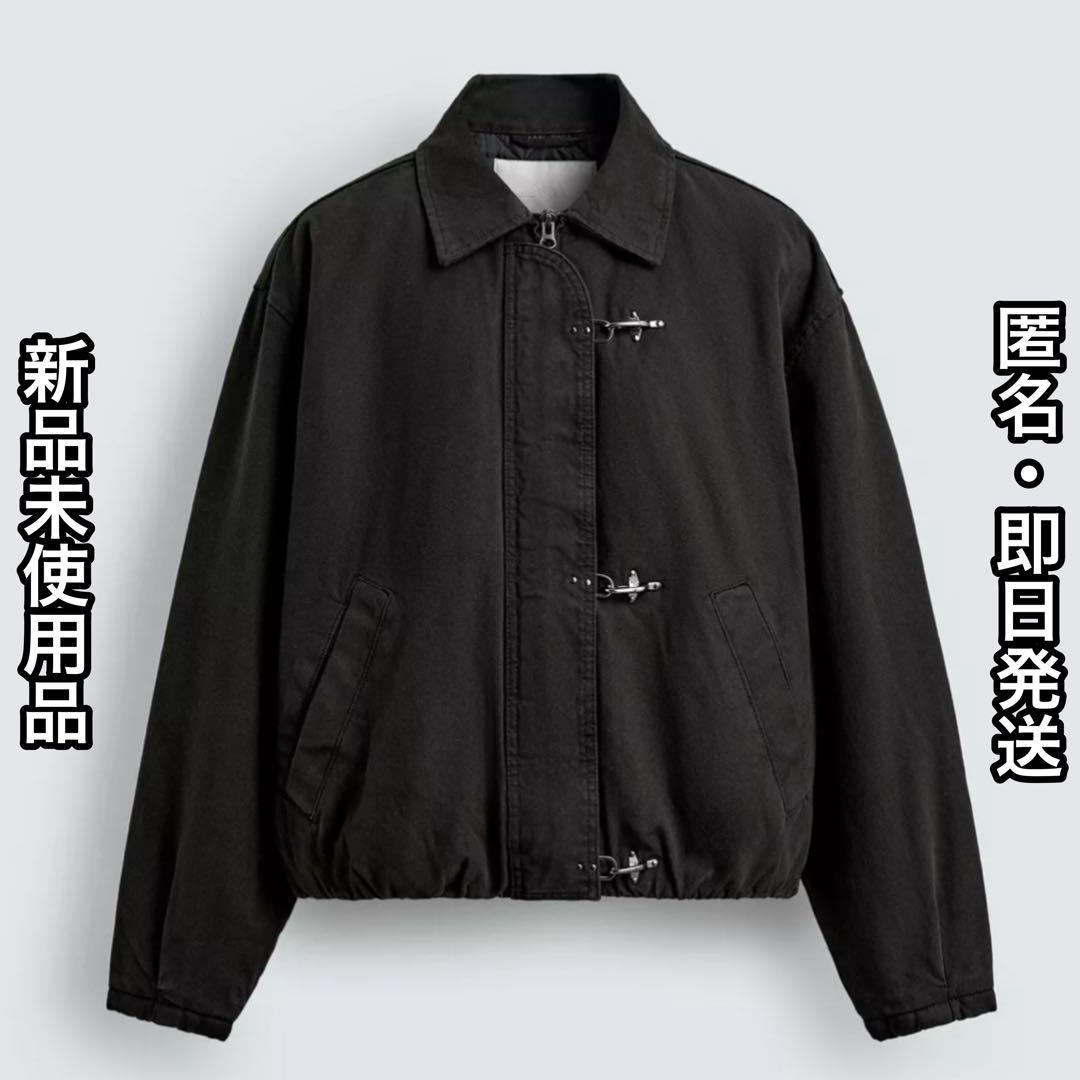 完売品 ZARA ファイヤーマンジャケット 新品 M 未使用品 即日発送