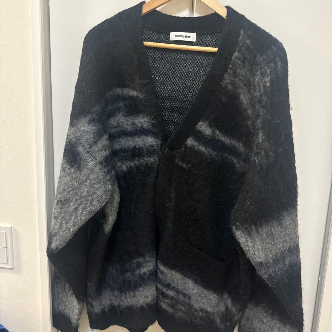 monkey time カーディガンXLサイズ