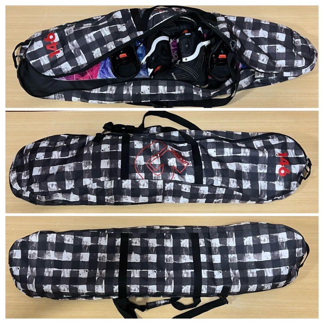 BURTON フライングＶ　レディース　スノーボード5点セット