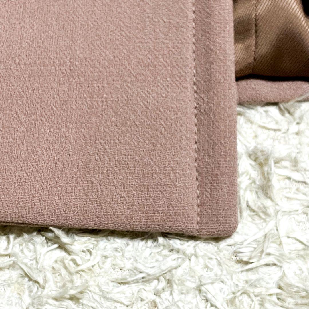 miumiu ベーシックロングコート ワンピースコート ピンクベージュ 38