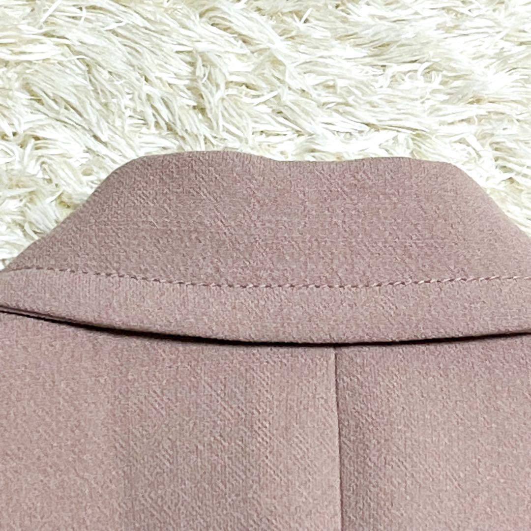 miumiu ベーシックロングコート ワンピースコート ピンクベージュ 38