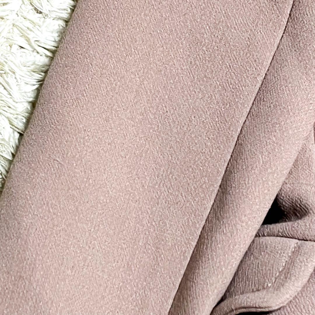 miumiu ベーシックロングコート ワンピースコート ピンクベージュ 38