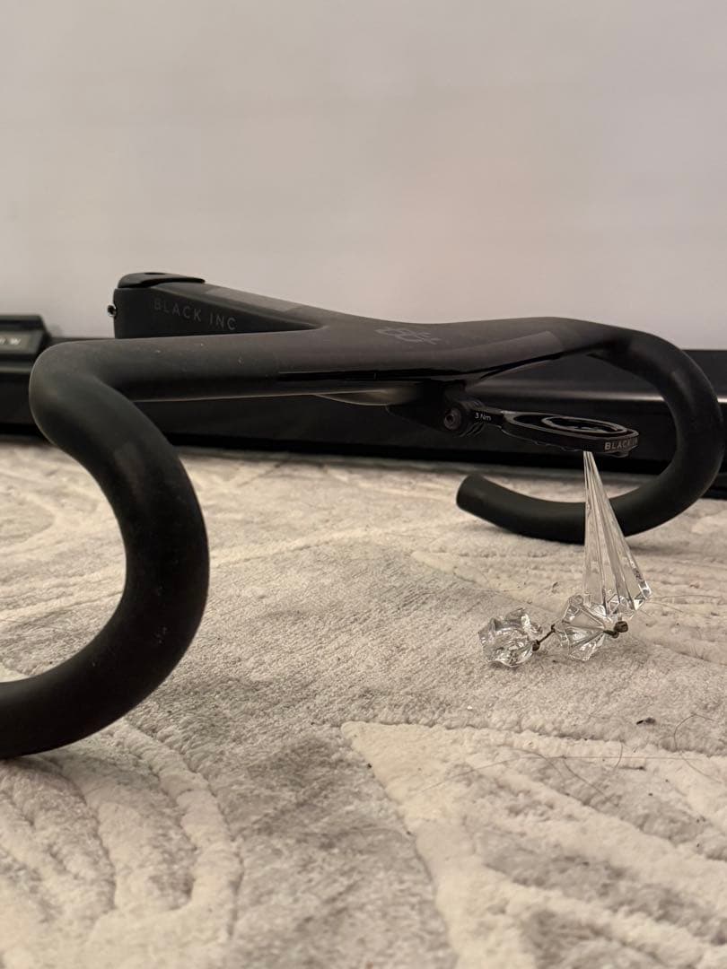 Black Inc 一体型ハンドル 380 140 -6マウント付　美品