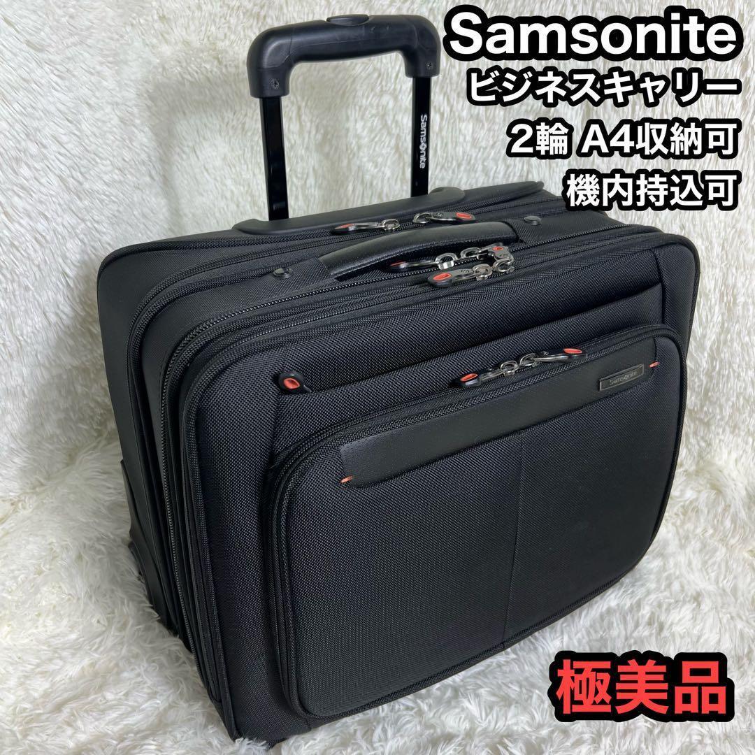 極美品 Samsoniteサムソナイト キャリーバッグ 1000547 機内持込