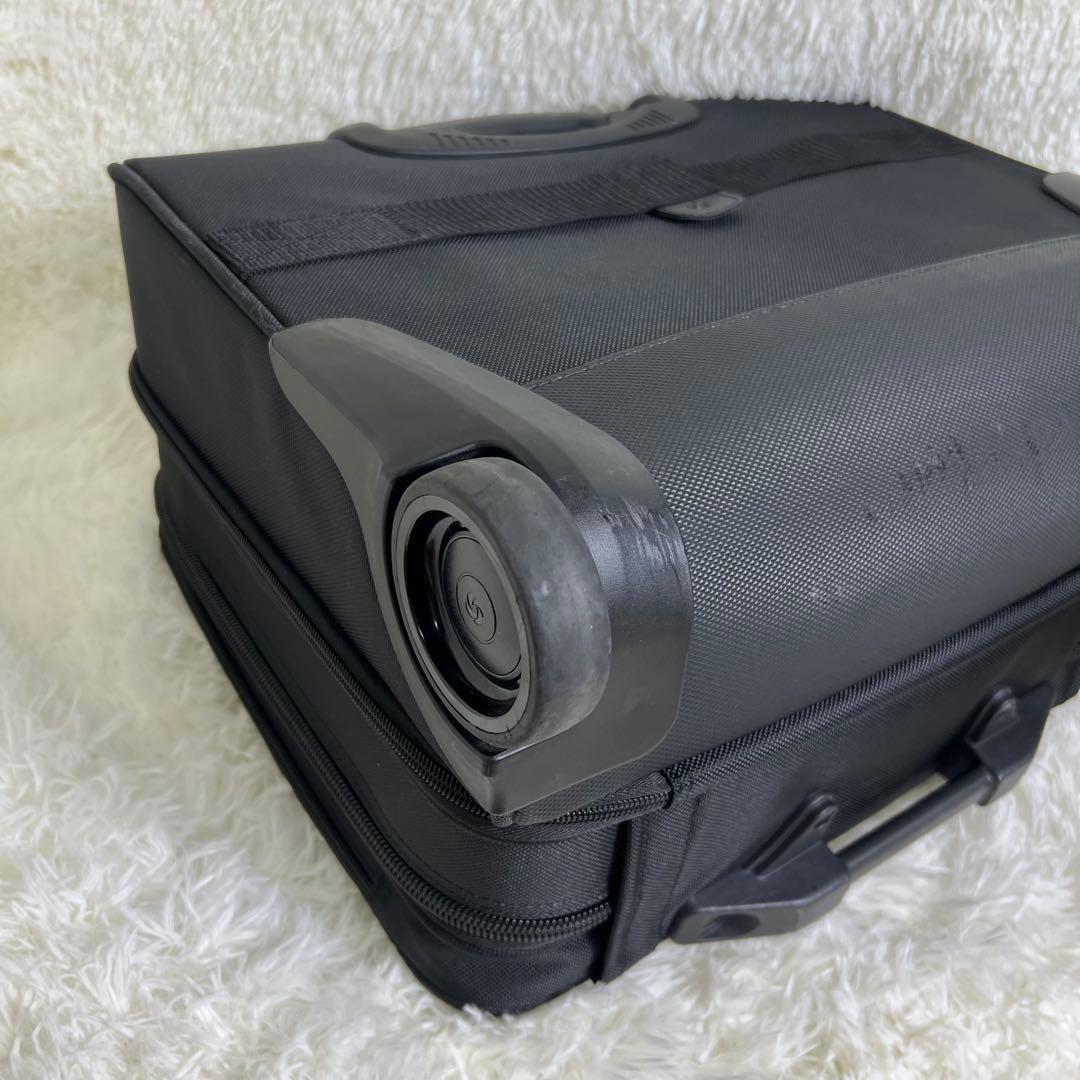 極美品 Samsoniteサムソナイト キャリーバッグ 1000547 機内持込
