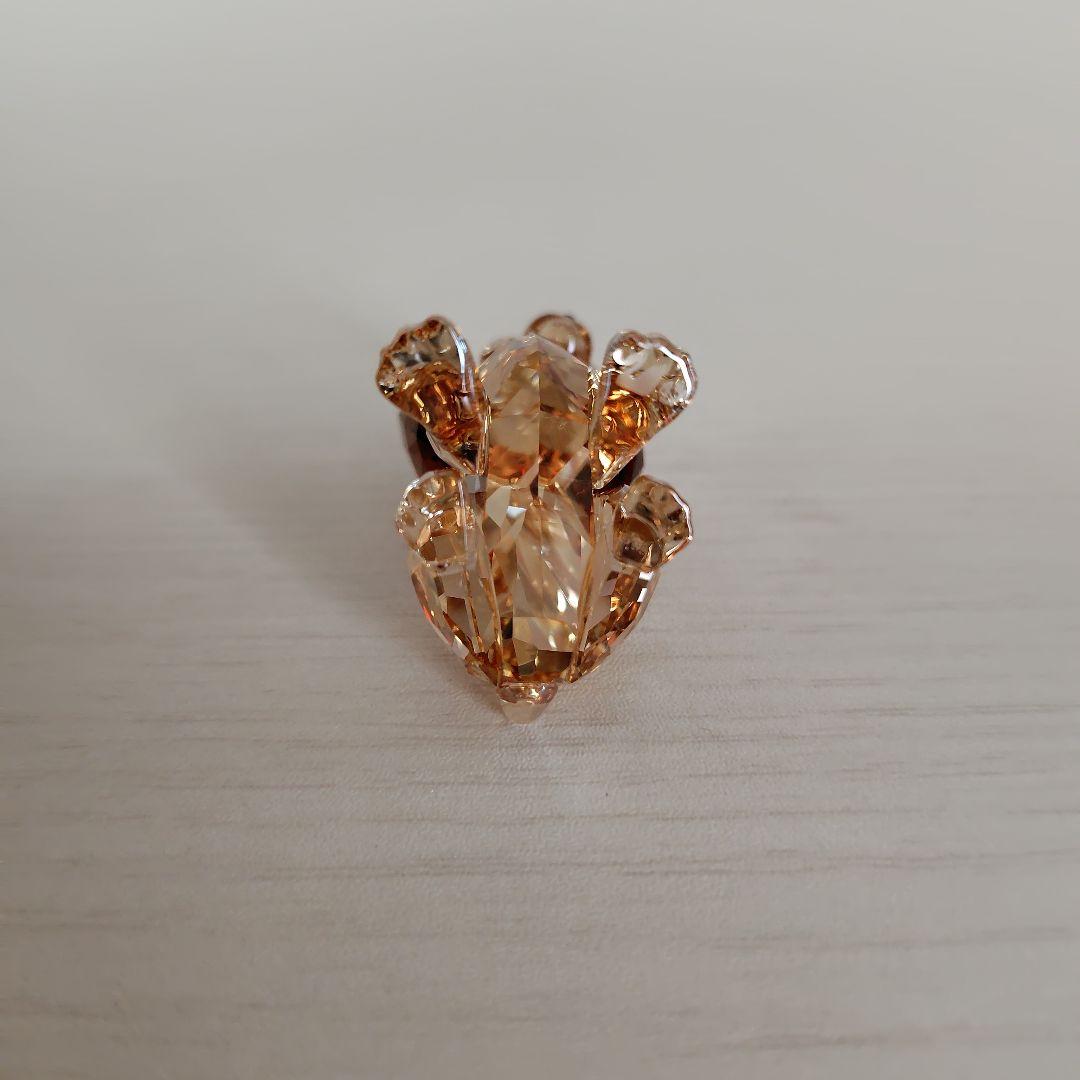 スワロフスキー　Swarovski　Disney　わんわん物語　クリスタルカット