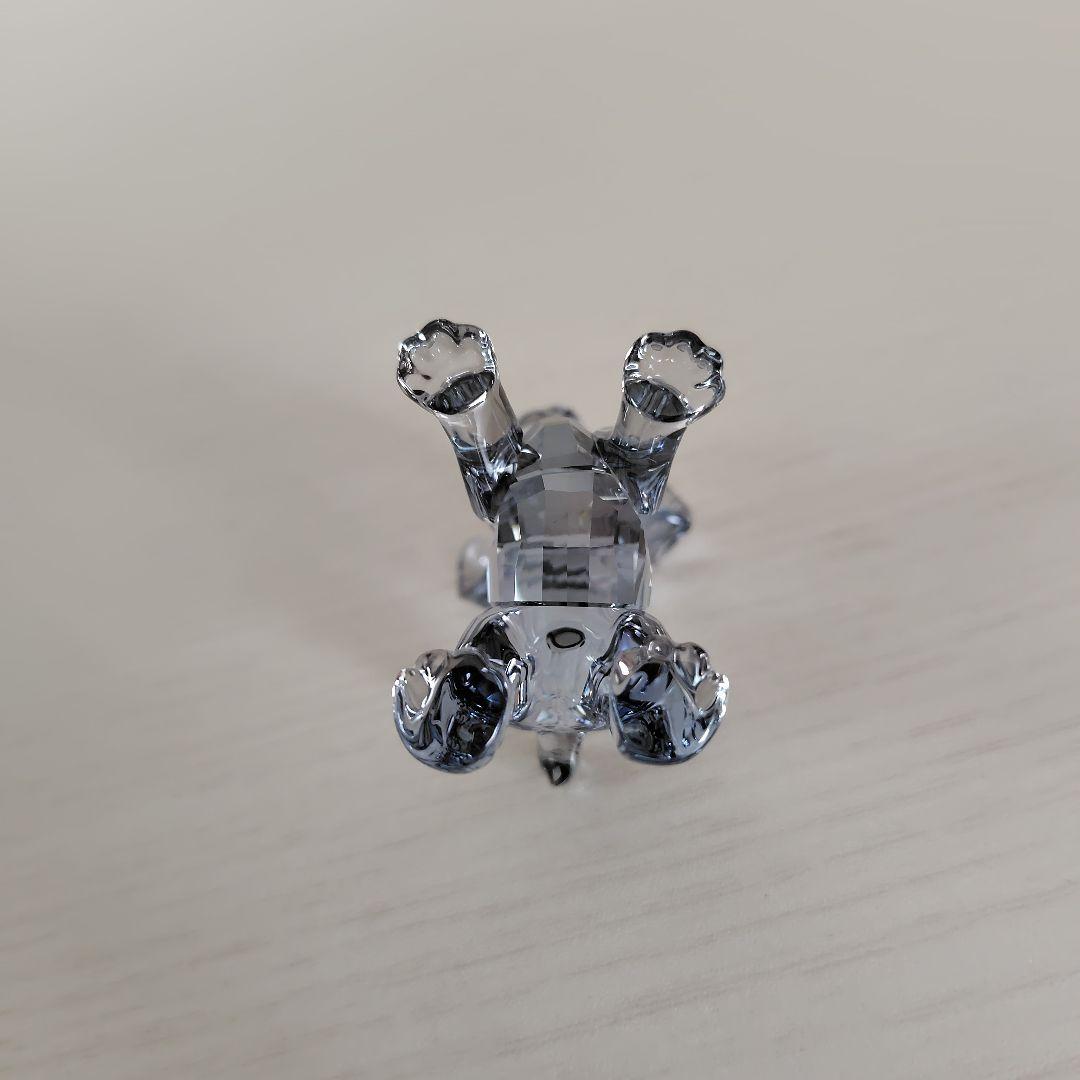 スワロフスキー　Swarovski　Disney　わんわん物語　クリスタルカット
