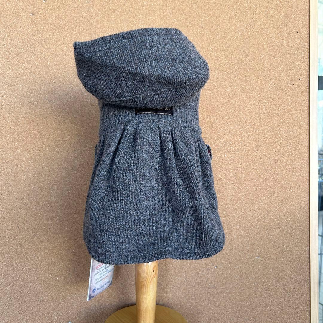 AtelierGG ガールズダッフルコート 21