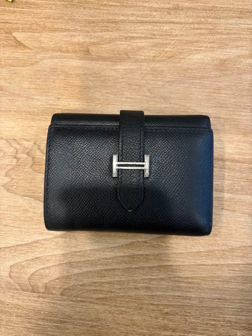 m*i様 エルメス　折り財布