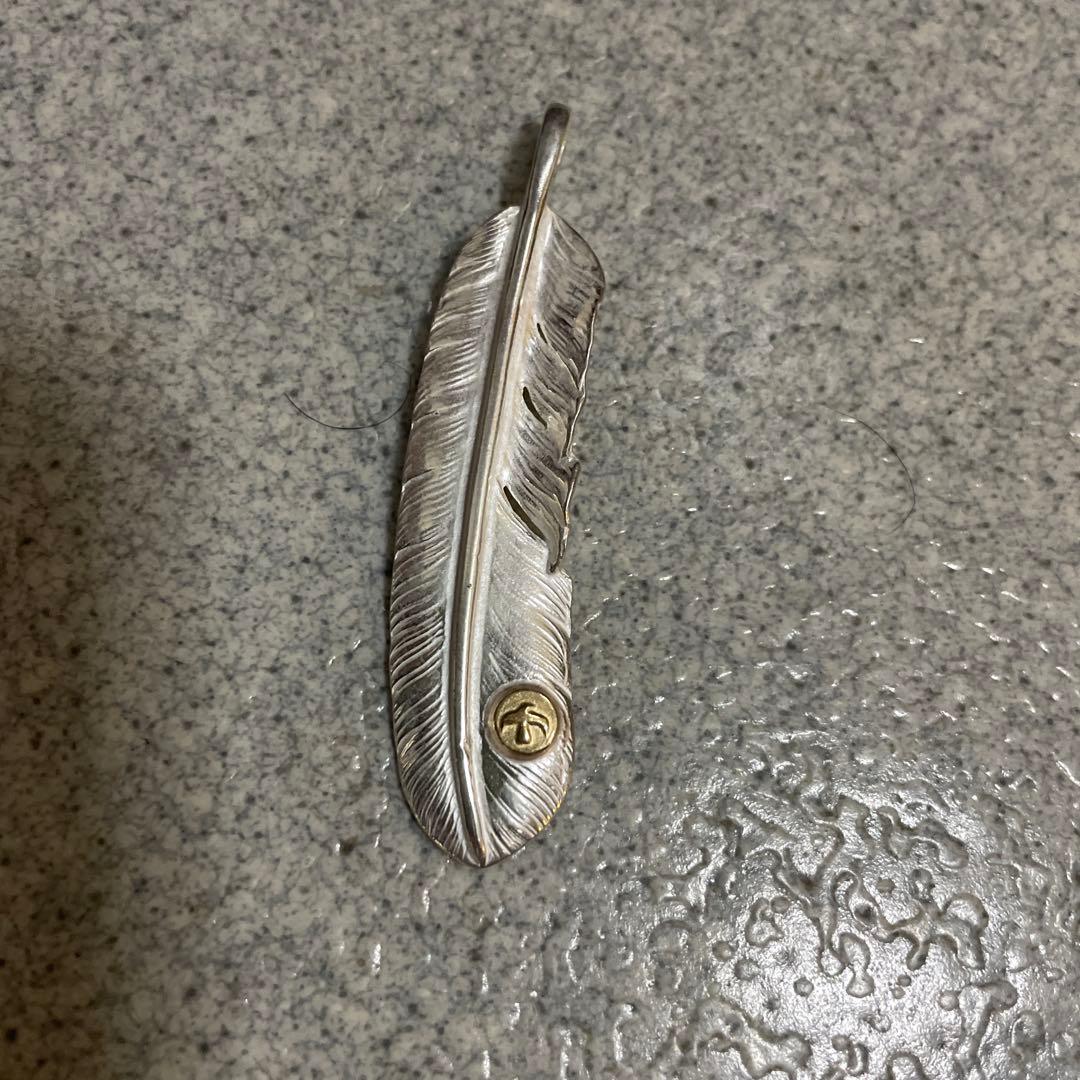 Goro's ゴローズ 銀製　約66mm goro’s(G15)