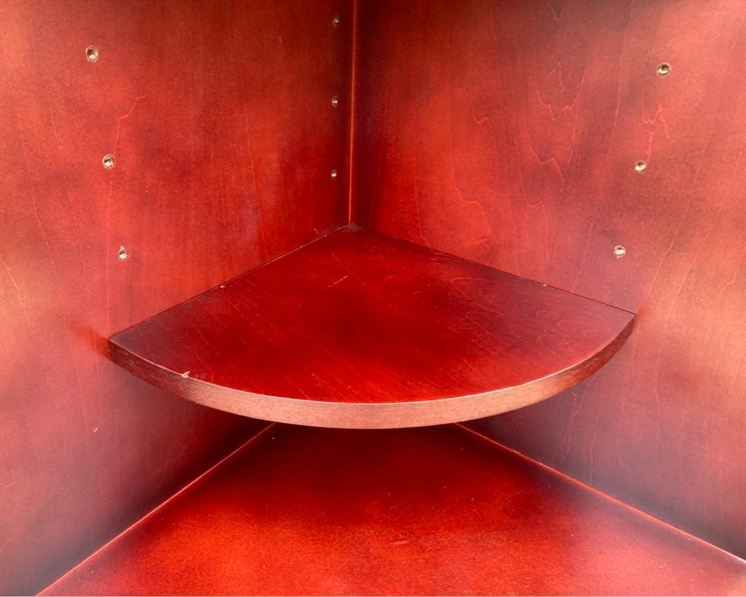 カリモク　コーナーキャビネット