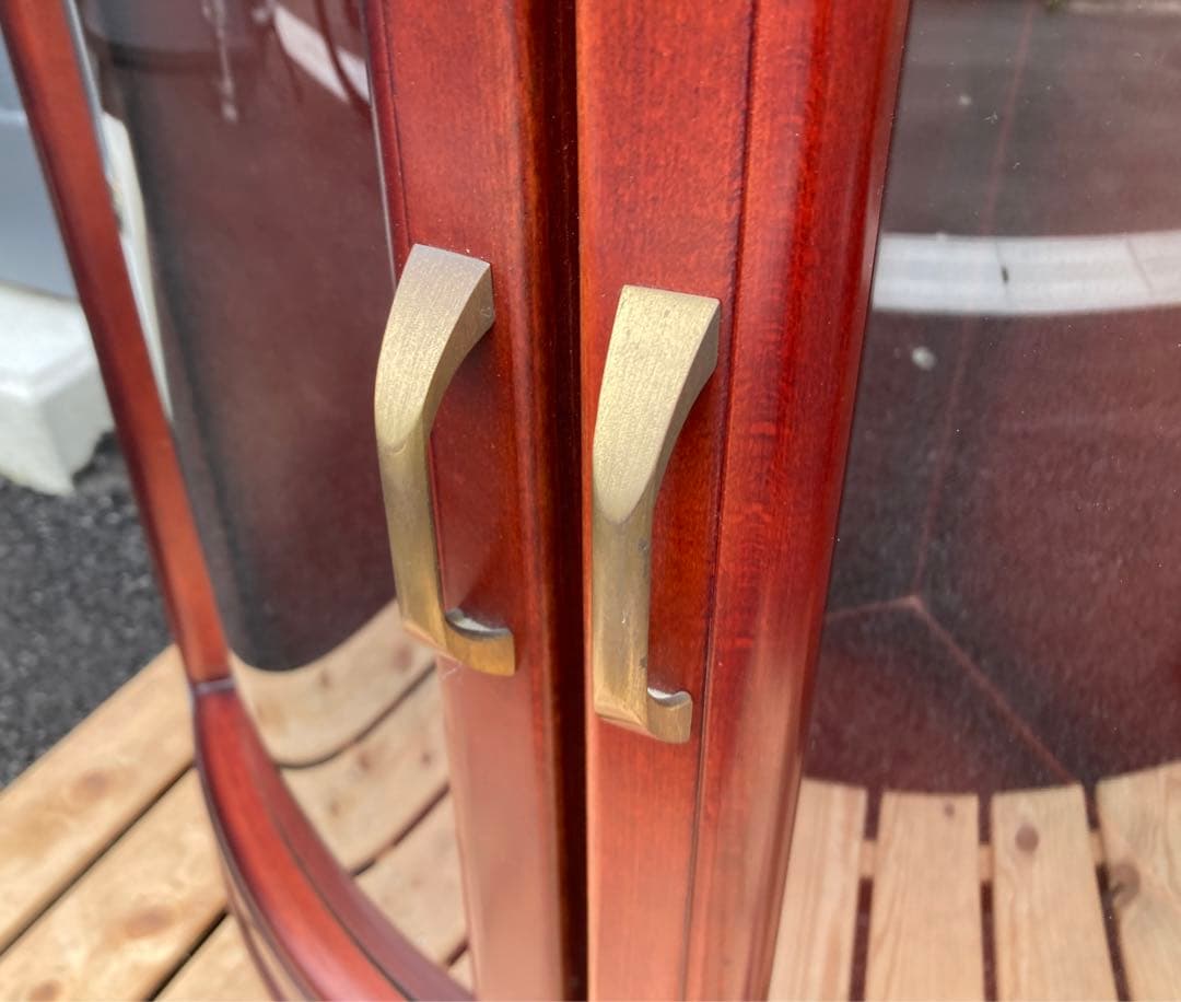 カリモク　コーナーキャビネット