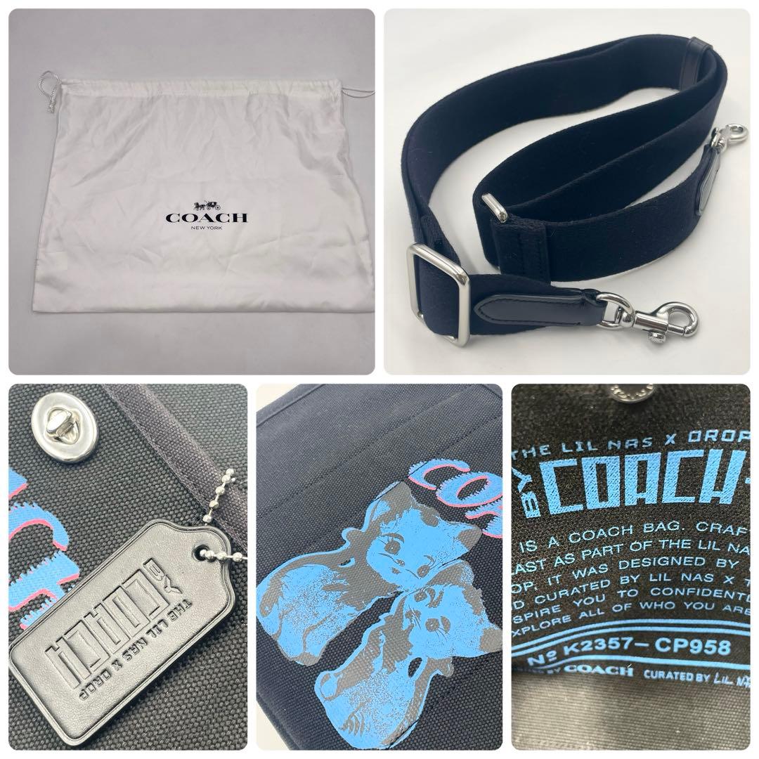 極美品✨コーチLIL NAS X DROP BY COACHハンドバッグ2way