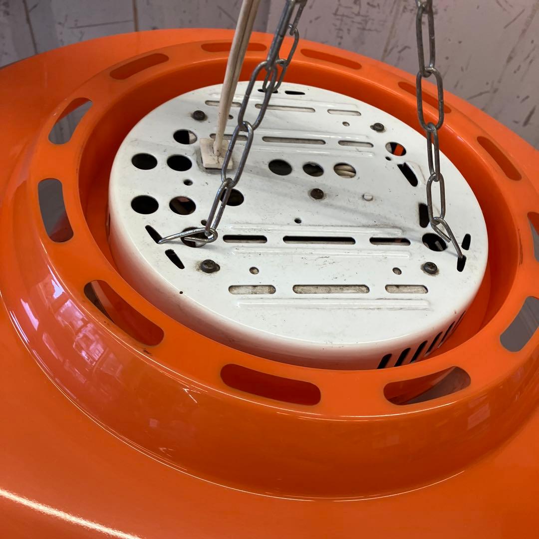 昭和レトロ レトロポップ UFO型ペンダントライト 喫茶店 純喫茶 玉電気蛍光灯