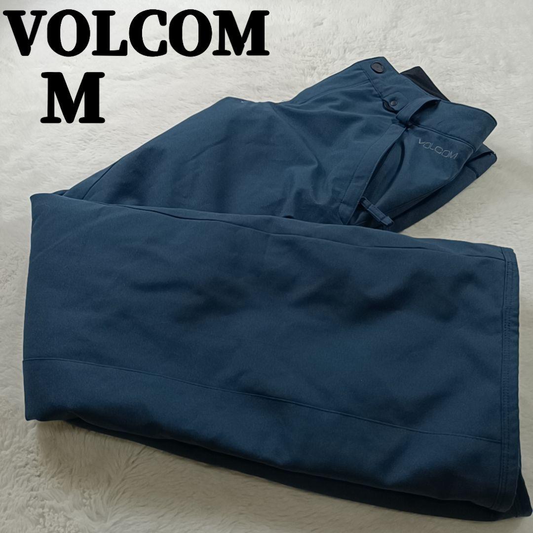 極美品✨ボルコム スノーボード スキー ウェア パンツ 刺繍ロゴ 希少カラー М