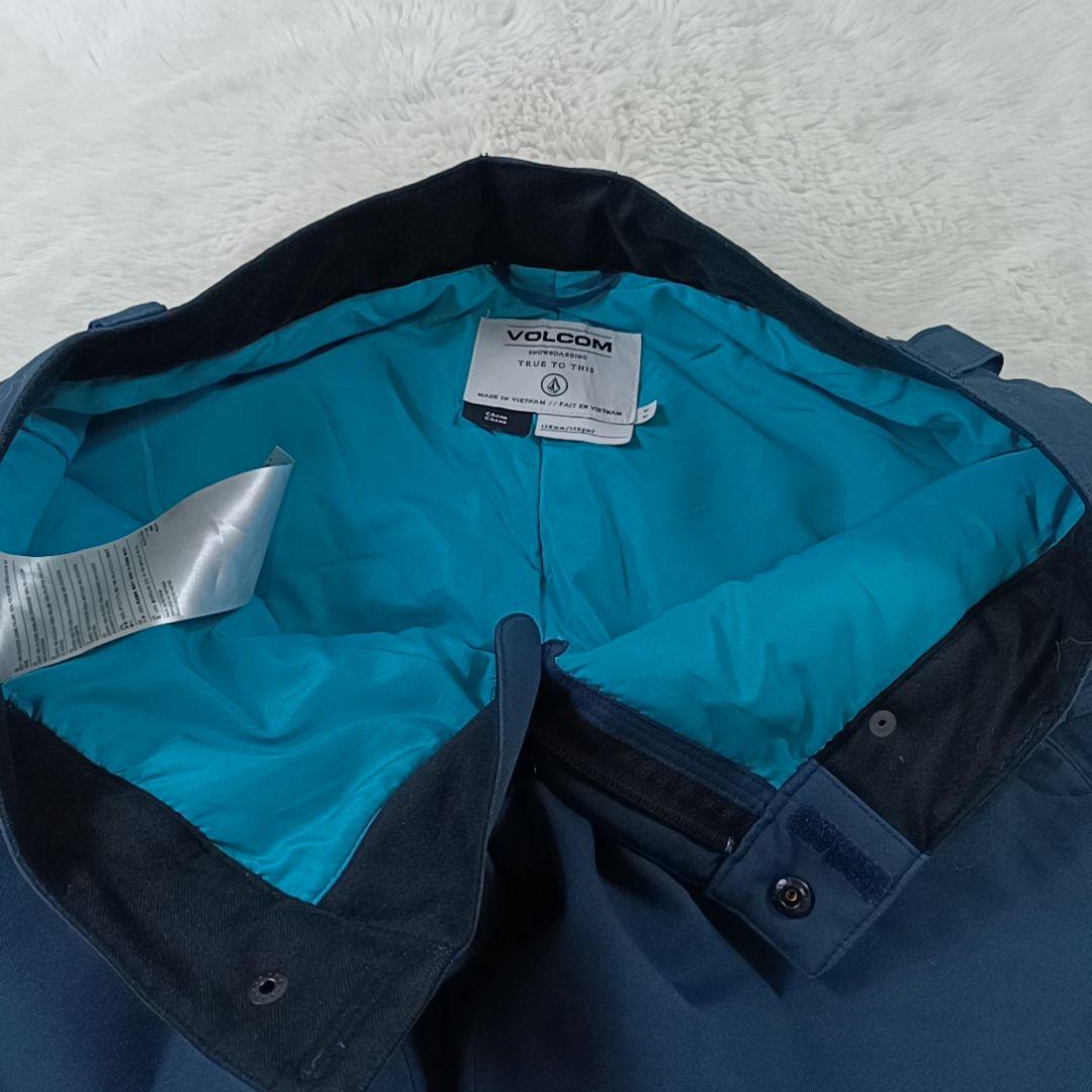 極美品✨ボルコム スノーボード スキー ウェア パンツ 刺繍ロゴ 希少カラー М