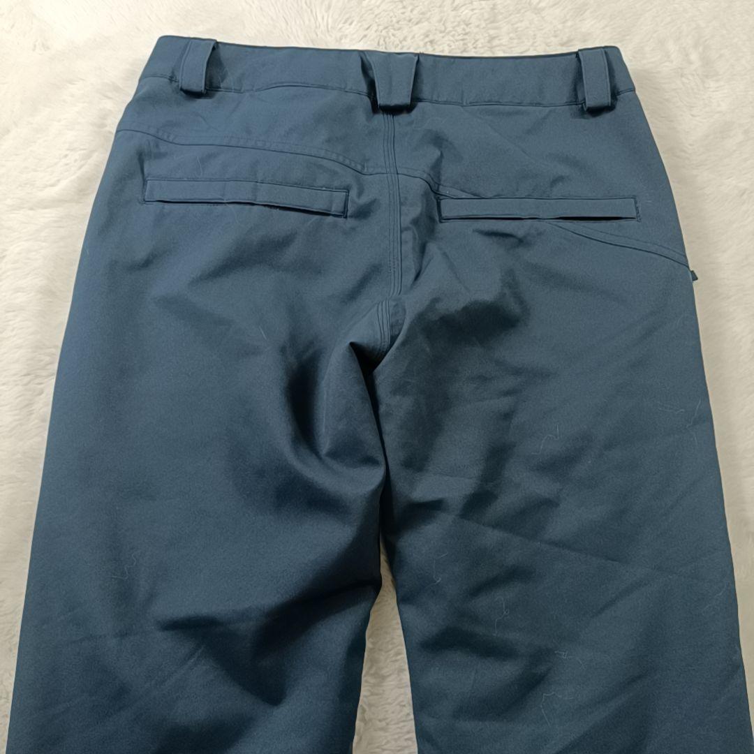 極美品✨ボルコム スノーボード スキー ウェア パンツ 刺繍ロゴ 希少カラー М