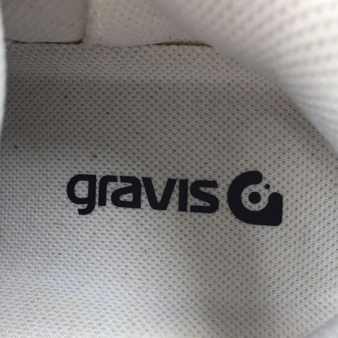 【新品未使用】グラビス　ターマック　スニーカー　メンズ　インソール　25cm