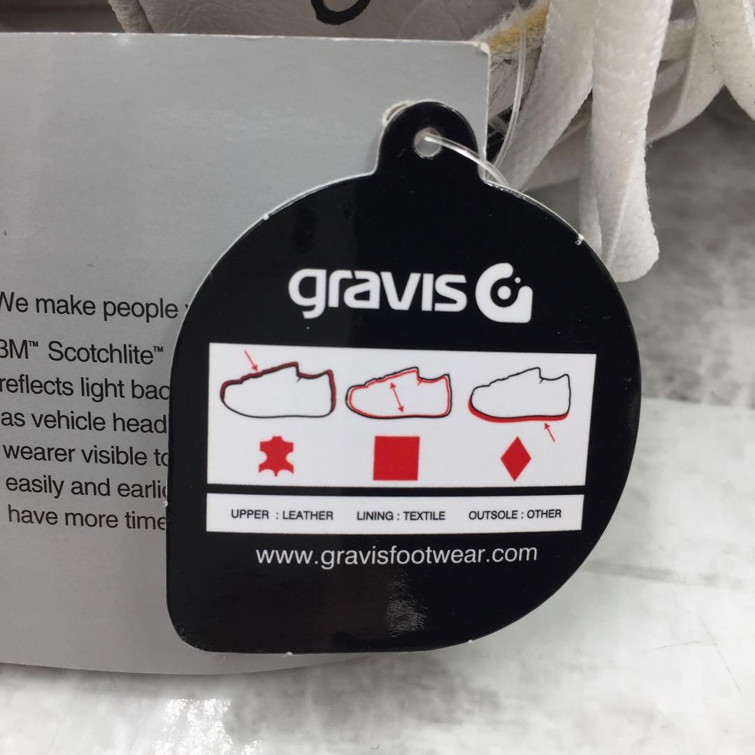 【新品未使用】グラビス　ターマック　スニーカー　メンズ　インソール　25cm