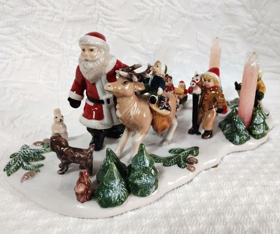 ビレロイアンドボッホ 森のクリスマス　キャンドル