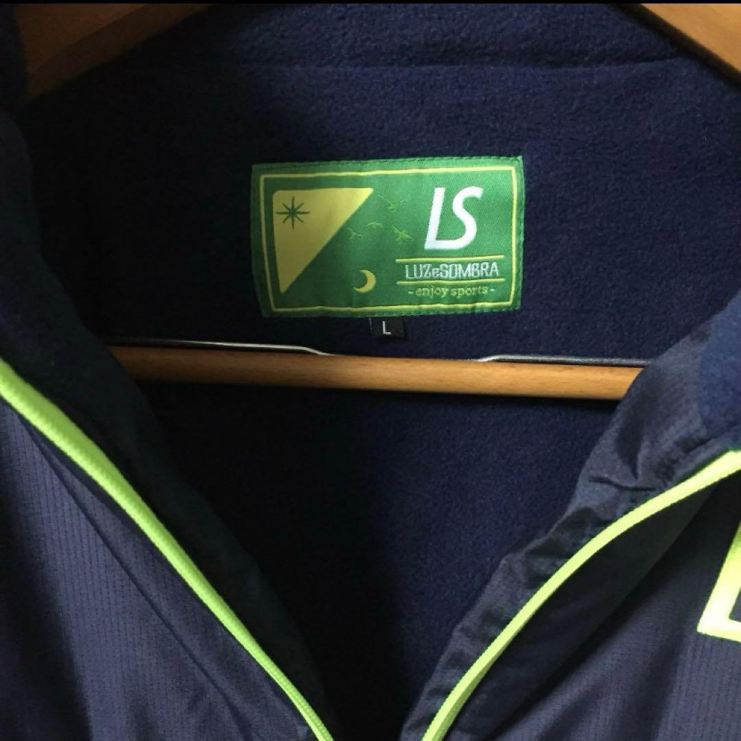 ★新品未使用・送料無料・大人気 ルースイソンブラ 中綿ジャケット ネイビーL★