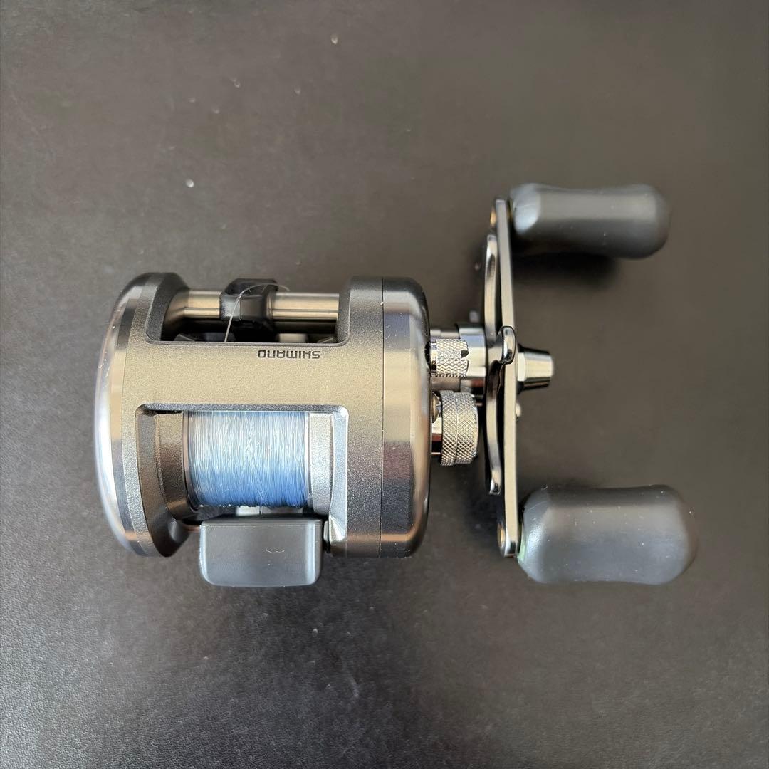 【美品】Shimano AXIS 100 ベイトリール　渓流 バス トラウト