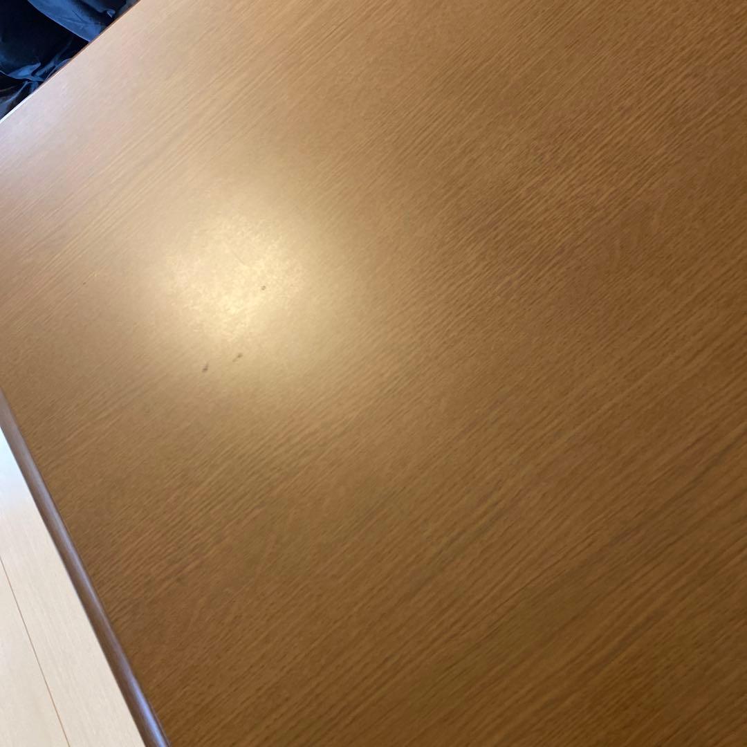 こたつ　家具調　80×80 ブラウン