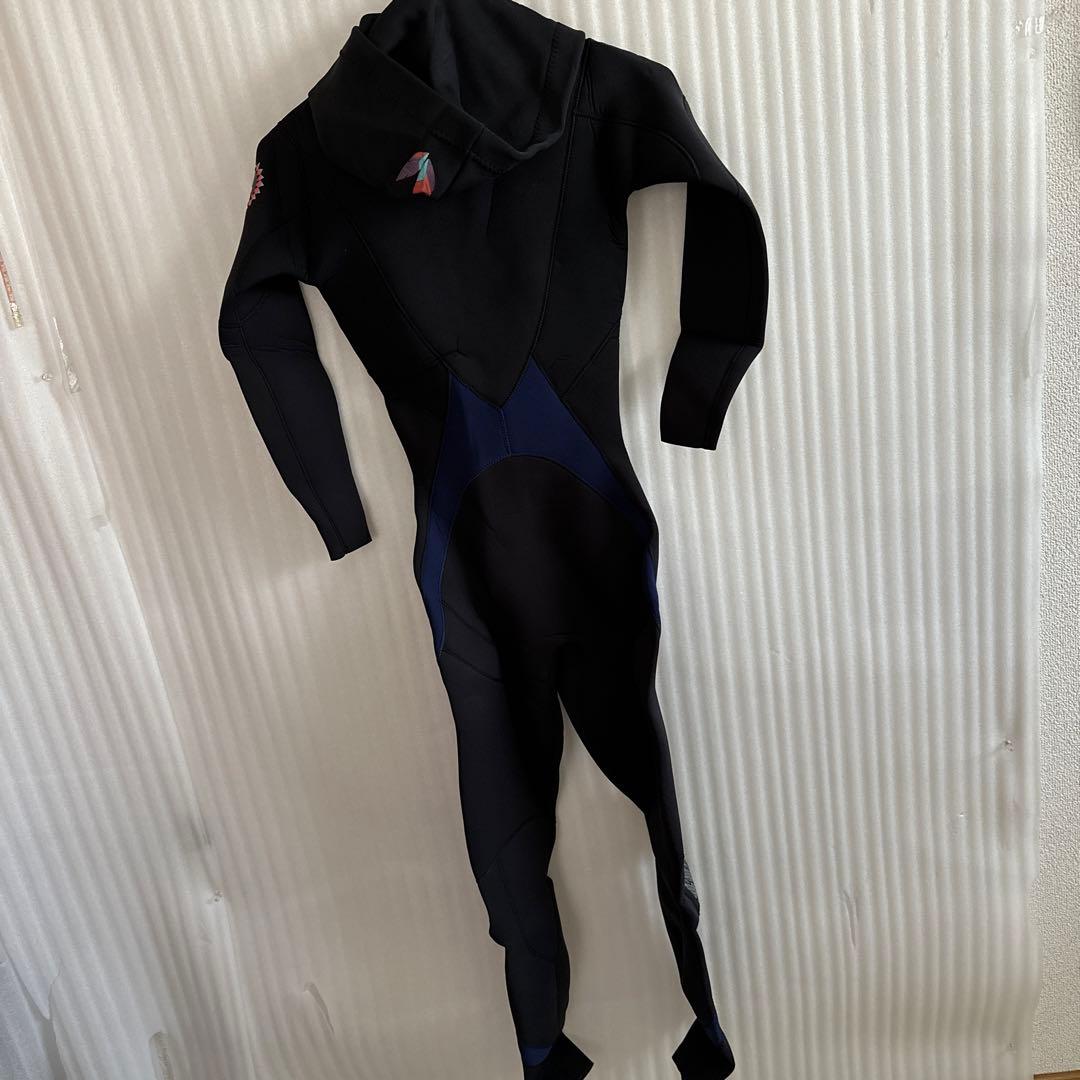 ロキシー ウェット フルスーツ フロントジップ