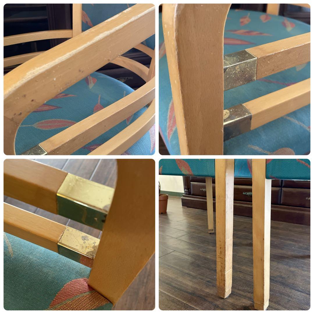 r200 Tsushima kogyo 曲げ木チェア2脚セット 日本家具