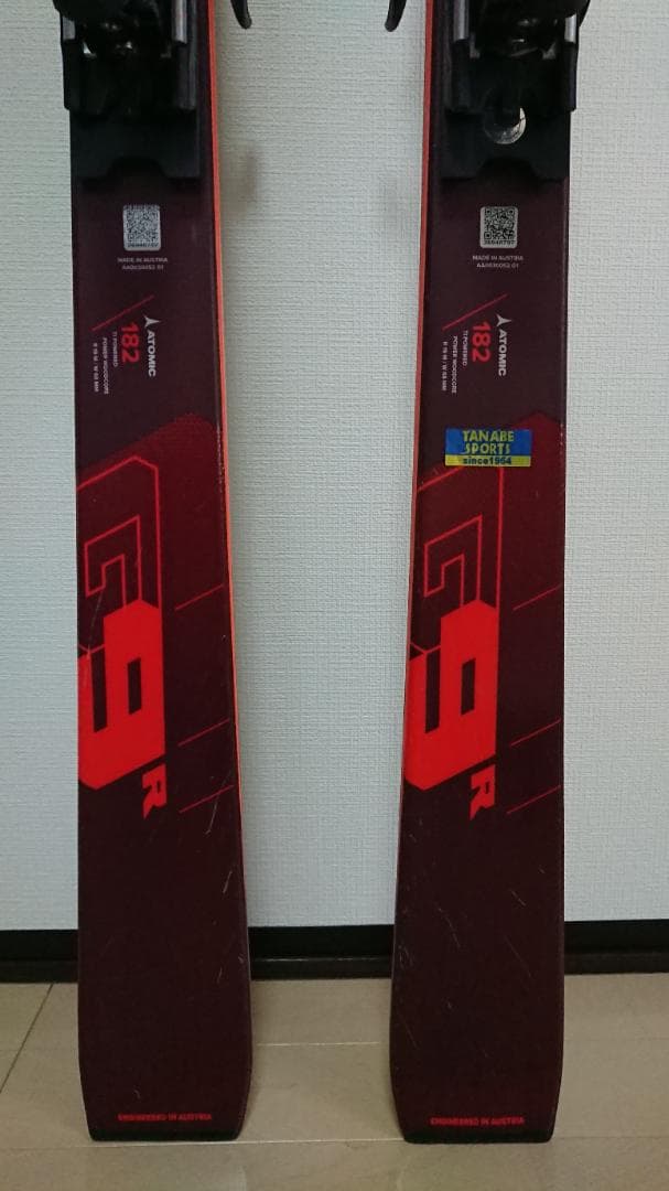 REDSTER G9R REVOSHOCK S + X12VAR（23-24）