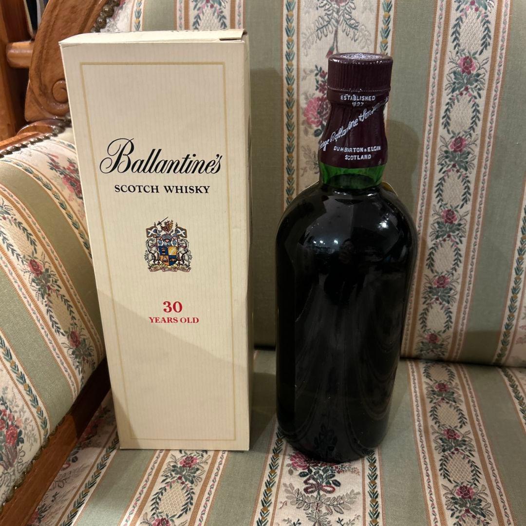 あ*ん様 極美品　バランタイン30年茶色キャップ　ダンバートン　80年代