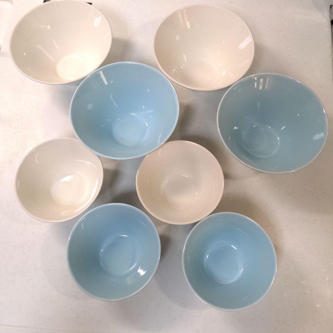 8点セット　ARABIA　アラビア　koko ボウル