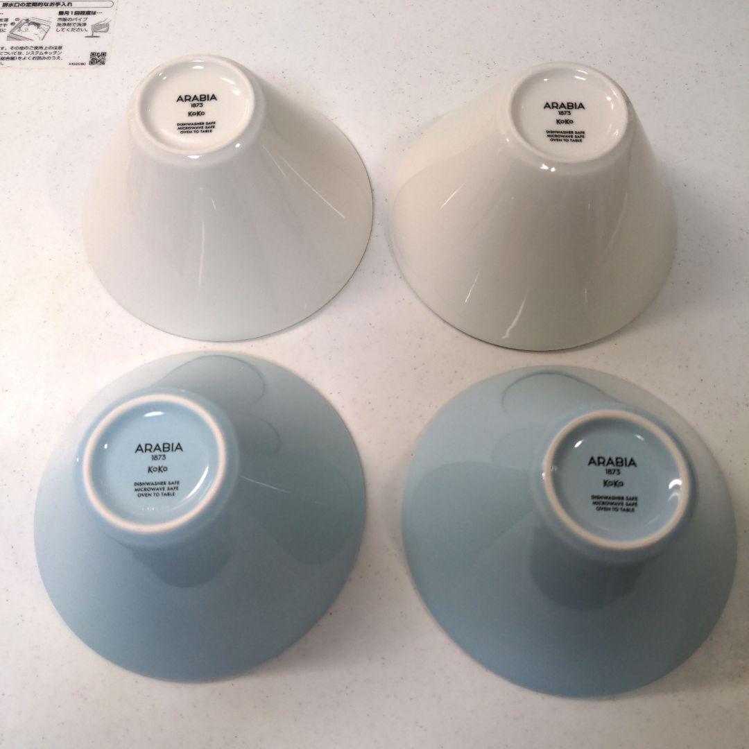 8点セット　ARABIA　アラビア　koko ボウル
